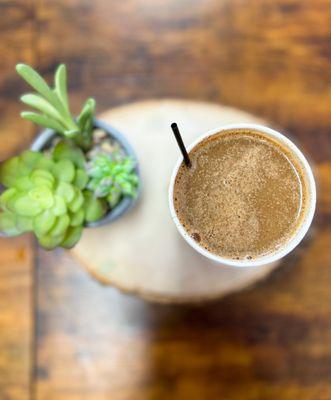 Boost your Wednesday with our protein coffee, perfect hot or cold!