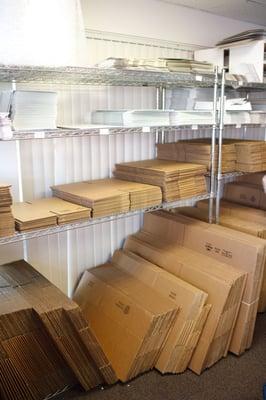 Shipping Boxes