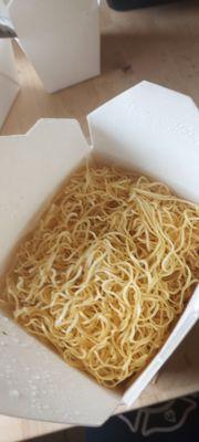 Pan fried noodles