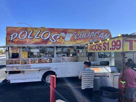 This is the food truck  Big love to you guys!!