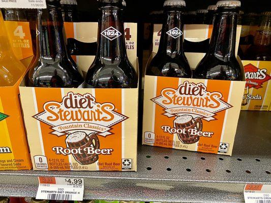 Diet Stewart Root beer