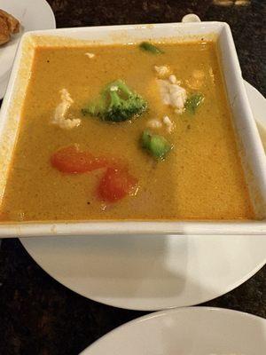 Thai Coconut Chicken Soup