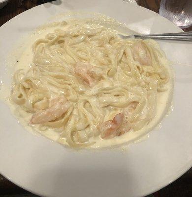 Shrimp Alfredo