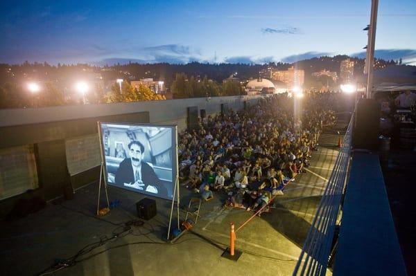 Top Down Rooftop Cinema presented by NW Film Center @ Hotel deLuxe