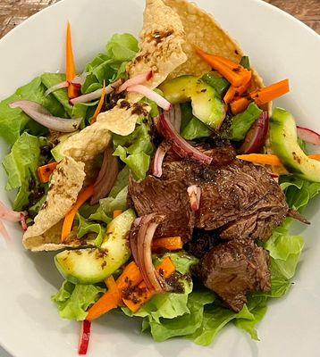 Thai beef salad