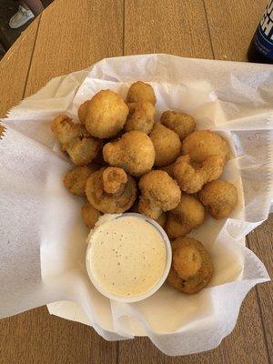 Breaded Fried Mushrooms