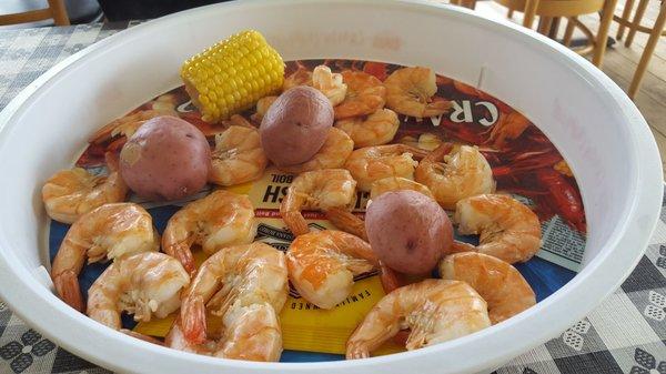 Cajun shrimp boil was awesome