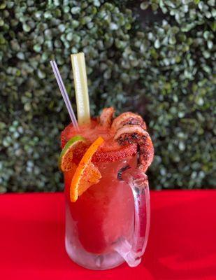 New Super Michelada comes with 3 prawns