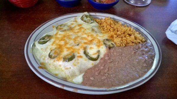 Sour Cream Enchiladas! 5 Stars!