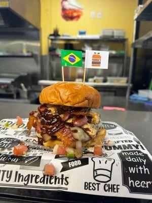 Churrasco Burger