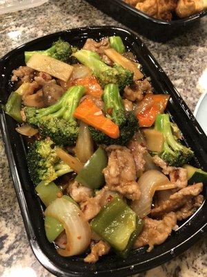 Shredded Pork, Szechuan Style $11.55