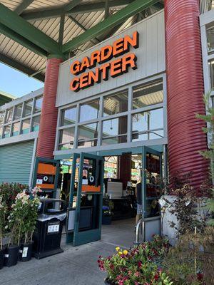 Home Depot garden center on June 15, 2024