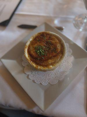 French onion soup