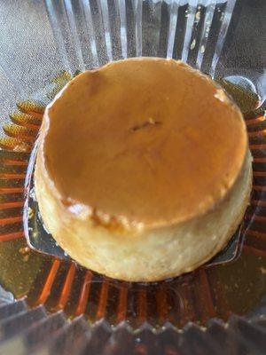 Freshly made Flan (Spanish custard)