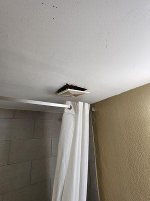 Hanging vent