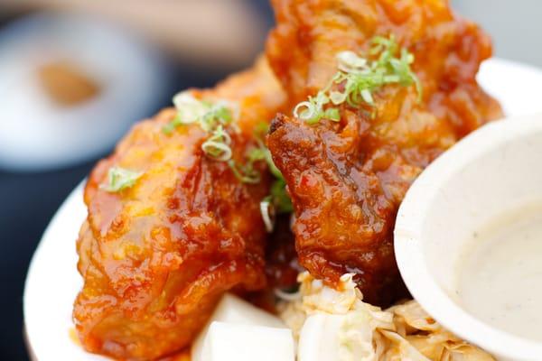 korean fried chicken