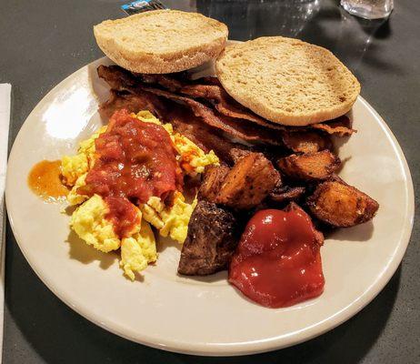 My Take from the Breakfast Buffet at Sanctuary