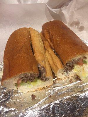 California Steak and Cheese