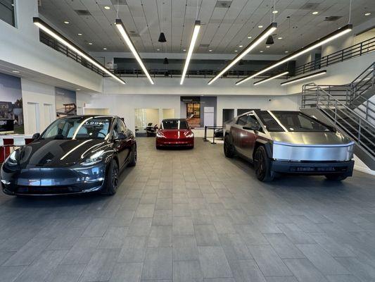 Model Y, Model 3, CyberTruck