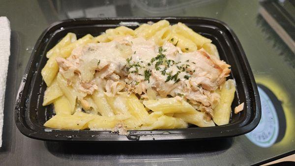 Salmon Alfredo