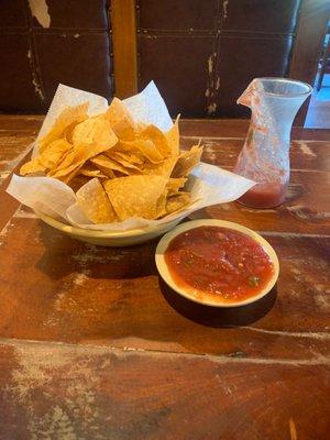 Chips and salsa