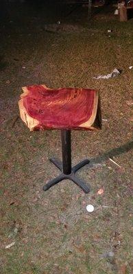 Red Cedar End TABLES