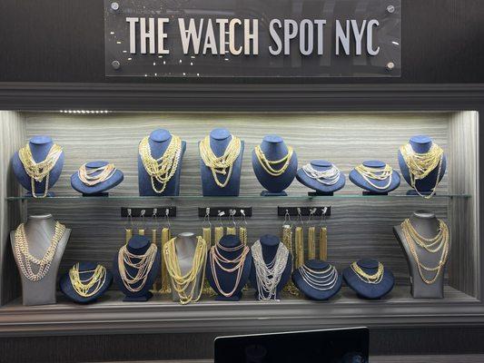 The WatchSpot NYC. Wholesale jewelry, Gold, & watches to the Public