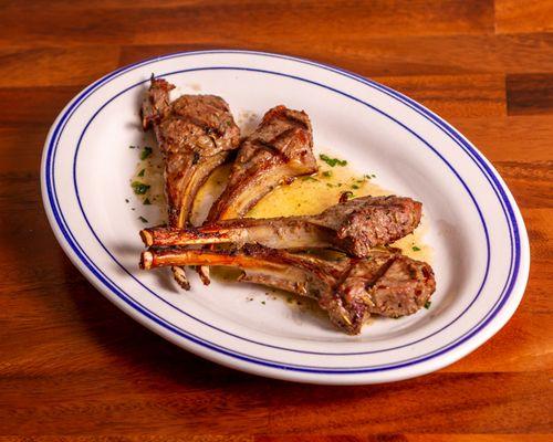 Greek Lamb Chops