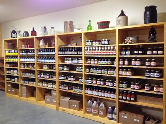 Jams, Jellies, Sauces, Dressings, Pickles, Relishes