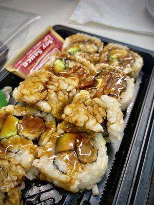 Shrimp tempura roll