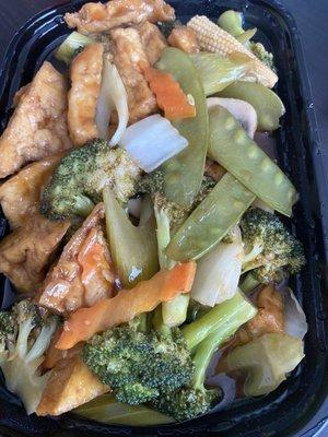 Chicken & mixed vegetables