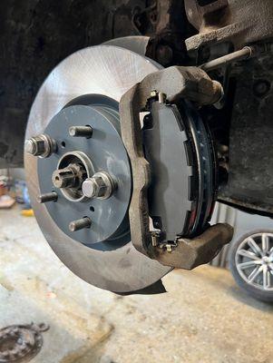 Brake work