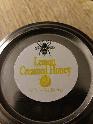 Lemon Creamed Honey (the most amazing honey ever!)