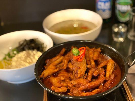 Spicy Chicken Feet