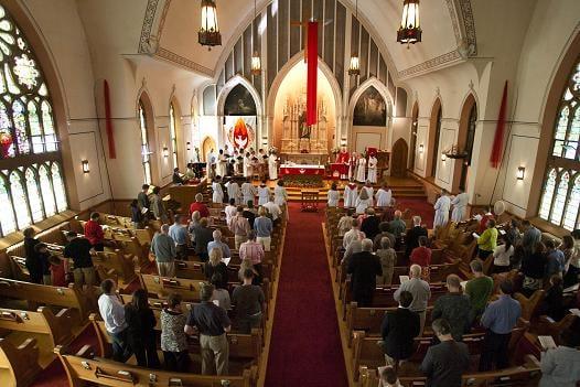 Installation ceremony for Pastor Michael Fick, 2011