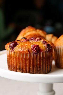 PJ's Cranberry Orange Muffin