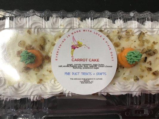 Carrot cake yummy