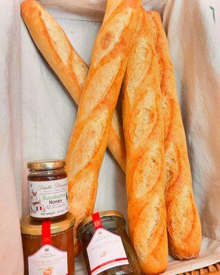 Homemade Baguettes