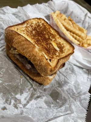 Patty Melt is 100% !!