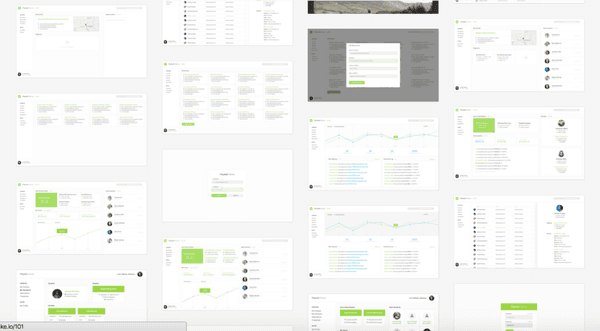 Work in progress. Tasked with creating an advanced all-in-one business management platform for an Atlanta sports startup.