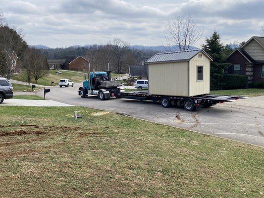 Secure Storage Sheds of Knoxville