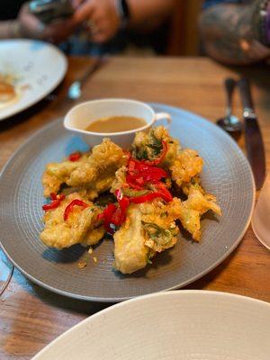 Tempura Bok choy