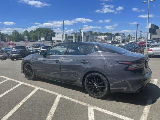 Luxury Platinum Nissan Maxima