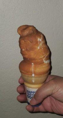 Medium dipped cone?