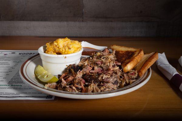 pulled pork platter