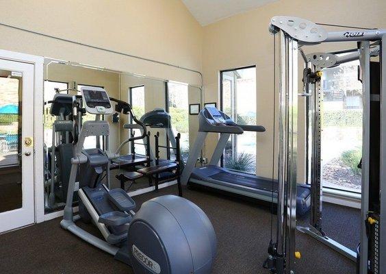 Biltmore Park Apartments in San Antonio, TX - Fitness Center