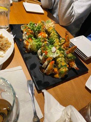 Lynn Roll Godzilla Roll