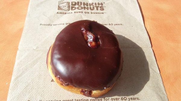 Boston Creme donut is delicious