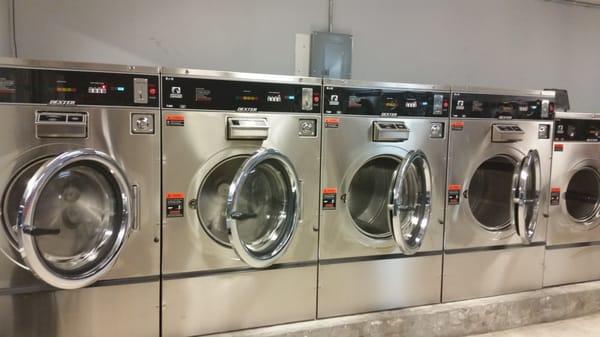 Our New Washers