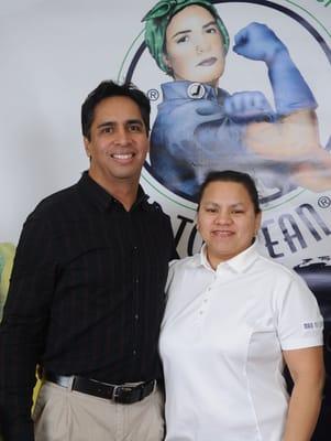 Meet Maryland Franchise Owner, Merced Bermudez, and Training Supervisor, Isabel